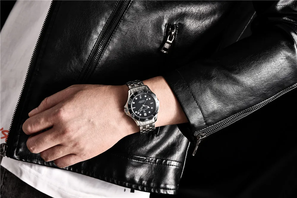 2026 New PAGANI DESIGN 1685 Men's Watches Mechanical Wristwatch For Men Luxury Automatic Watch Men Japan Movt 20Bar Dive Clock