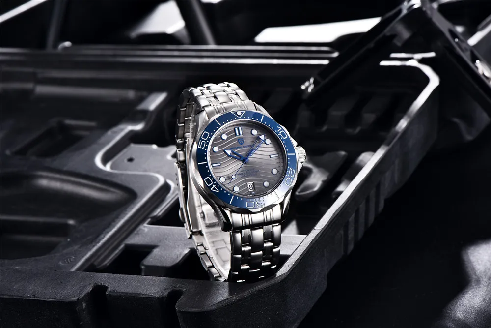 2026 New PAGANI DESIGN 1685 Men's Watches Mechanical Wristwatch For Men Luxury Automatic Watch Men Japan Movt 20Bar Dive Clock