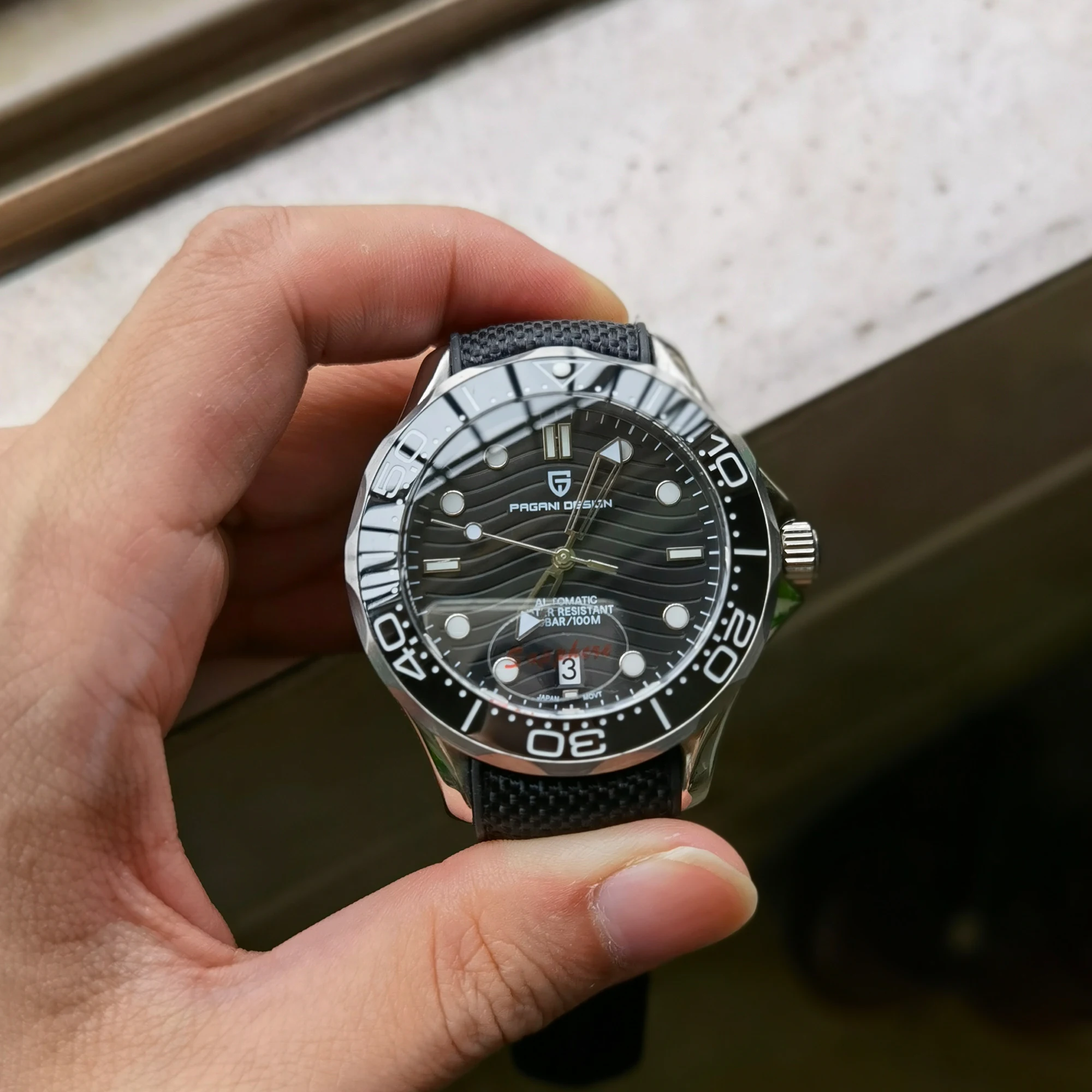 2026 New PAGANI DESIGN 1685 Men's Watches Mechanical Wristwatch For Men Luxury Automatic Watch Men Japan Movt 20Bar Dive Clock