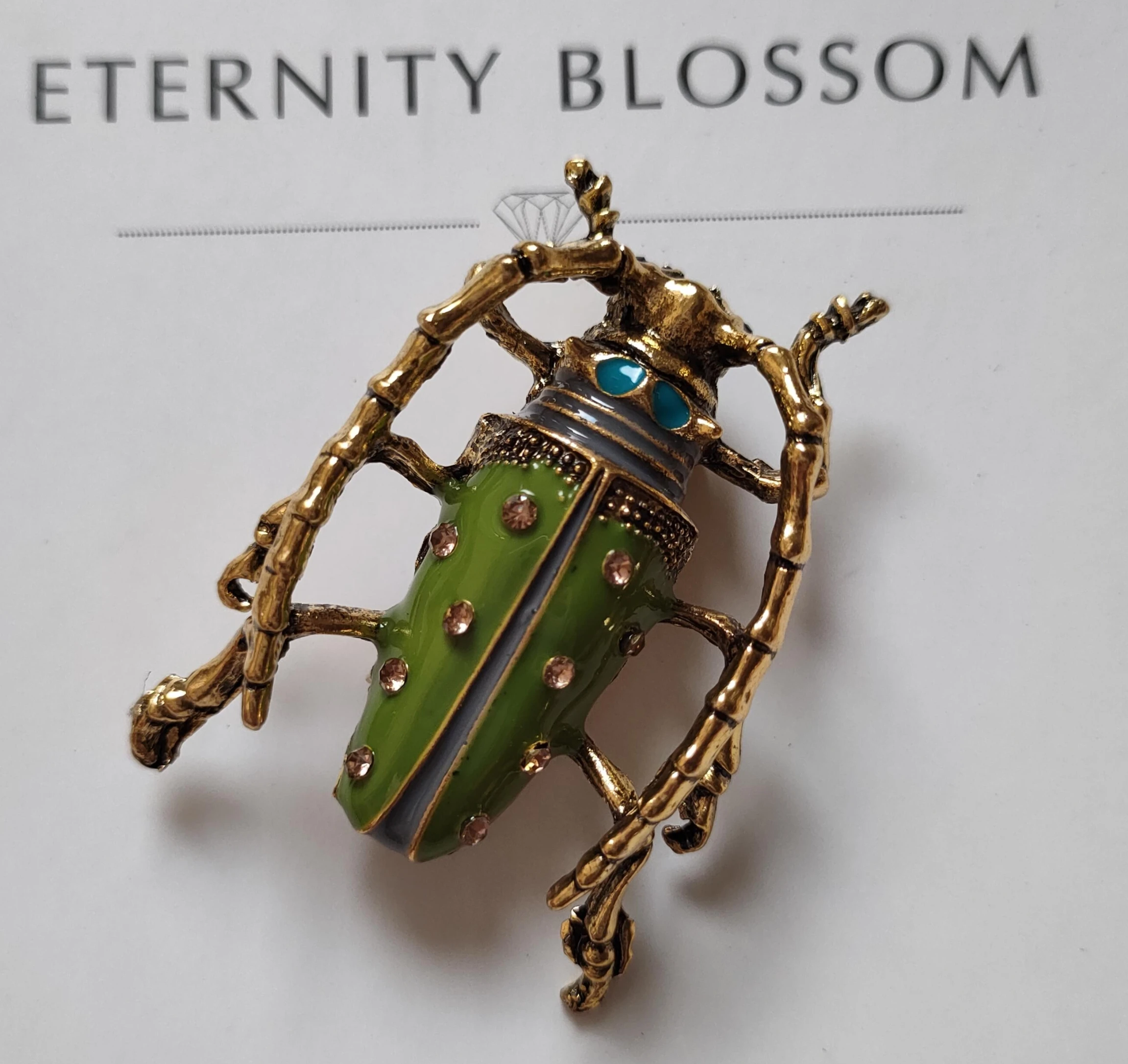 SHMIK Vintage Bee Beetle Brooches For Women Men Insect Palace Badges Fashion Clothing Coat Brooch Pin Unisex Retro Jewelry Pin