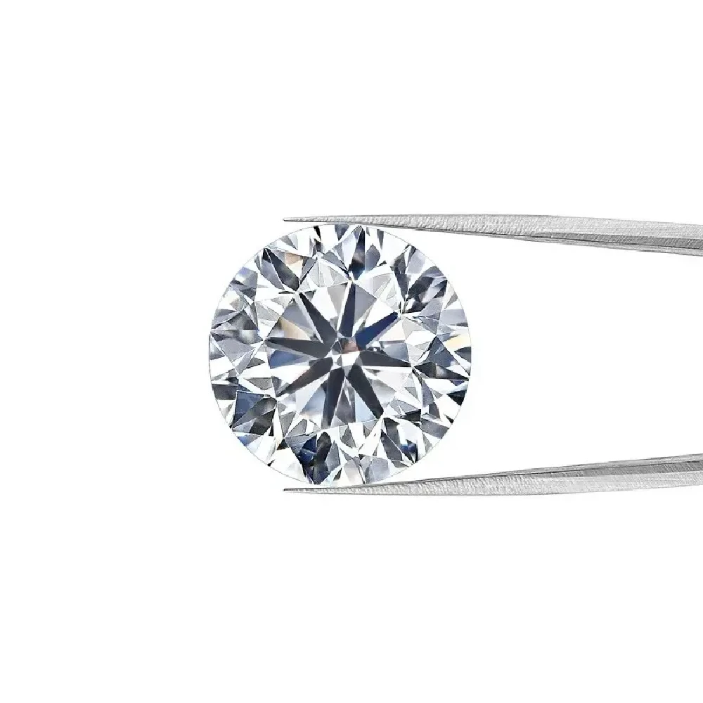 Factory Wholesale 100% Real Moissanite Diamond VVS1 D Color Lab Grown Loose Gems Diy Material for Jewelry