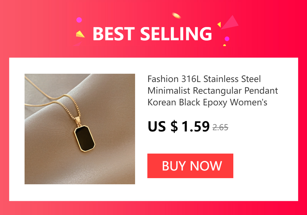 316L Stainless Steel Multilayer Chain Star Charm Necklace Bracelet For Women New Trend Jewelry Set Party Gifts