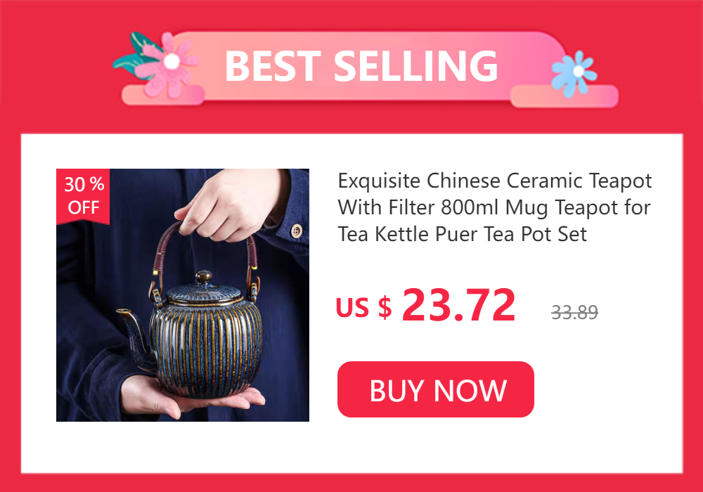 High quality Teapot Heat Resistant Glass Pot Flower Tea Set Kettle Coffee Tea Pot Drinkware Set Stainless Steel Strainer Tea pot