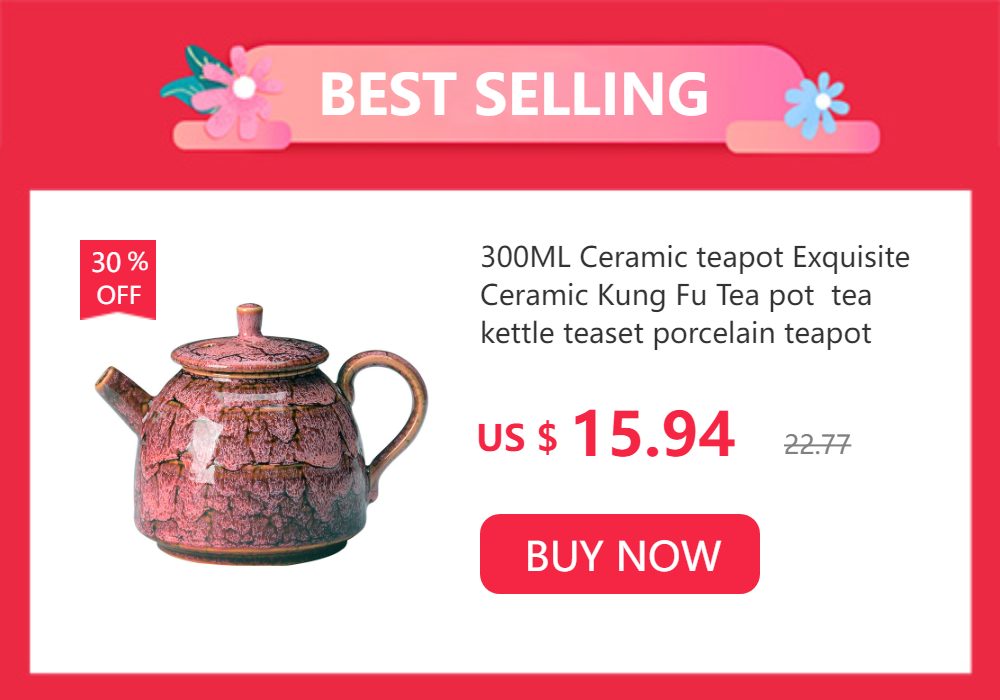 High quality Teapot Heat Resistant Glass Pot Flower Tea Set Kettle Coffee Tea Pot Drinkware Set Stainless Steel Strainer Tea pot