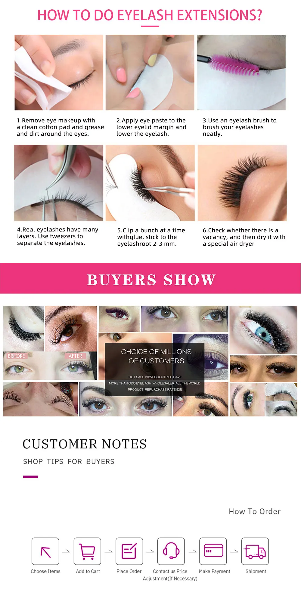 Abonnie 12Rows Faux Lash Individual Eyelash Extension Lashes Maquiagem Cilios for Professionals Soft Natural Eyelash Extension