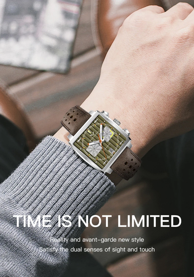 2025 Specht & Sohne New Arrivals Mens Watches Top Brand Luxury Stainless Steel Japan VK64 Chronograph Male Quartz Wristwatches