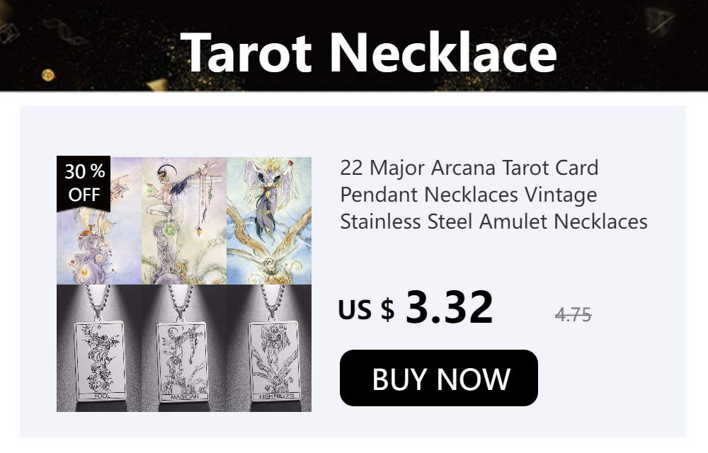 LIKGREAT Tarot Card Charms Bracelets for Women Men The Major Arcana Amulet Stainless Steel Classic Tarot Wrist Jewelry Gifts