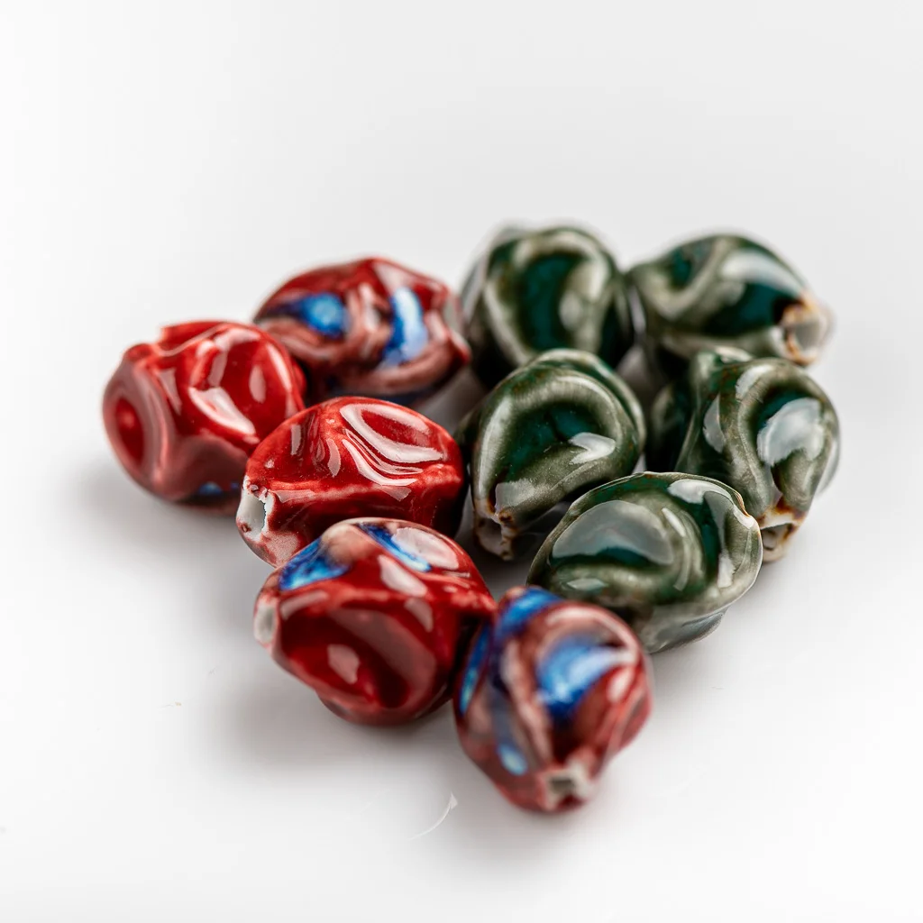 18#10pcs Specail Shape Ceramic Beads Pendant Porcelain Jewelry Part for Necklace Bracelet #XN084 création de bijoux