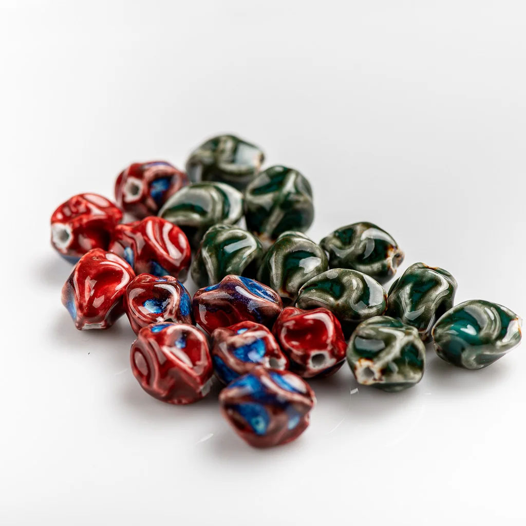 18#10pcs Specail Shape Ceramic Beads Pendant Porcelain Jewelry Part for Necklace Bracelet #XN084 création de bijoux