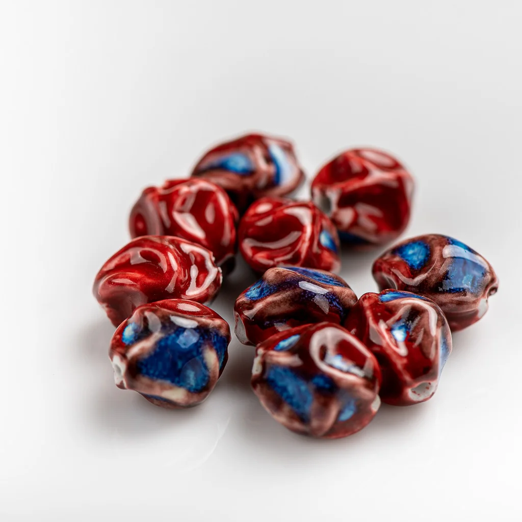 18#10pcs Specail Shape Ceramic Beads Pendant Porcelain Jewelry Part for Necklace Bracelet #XN084 création de bijoux