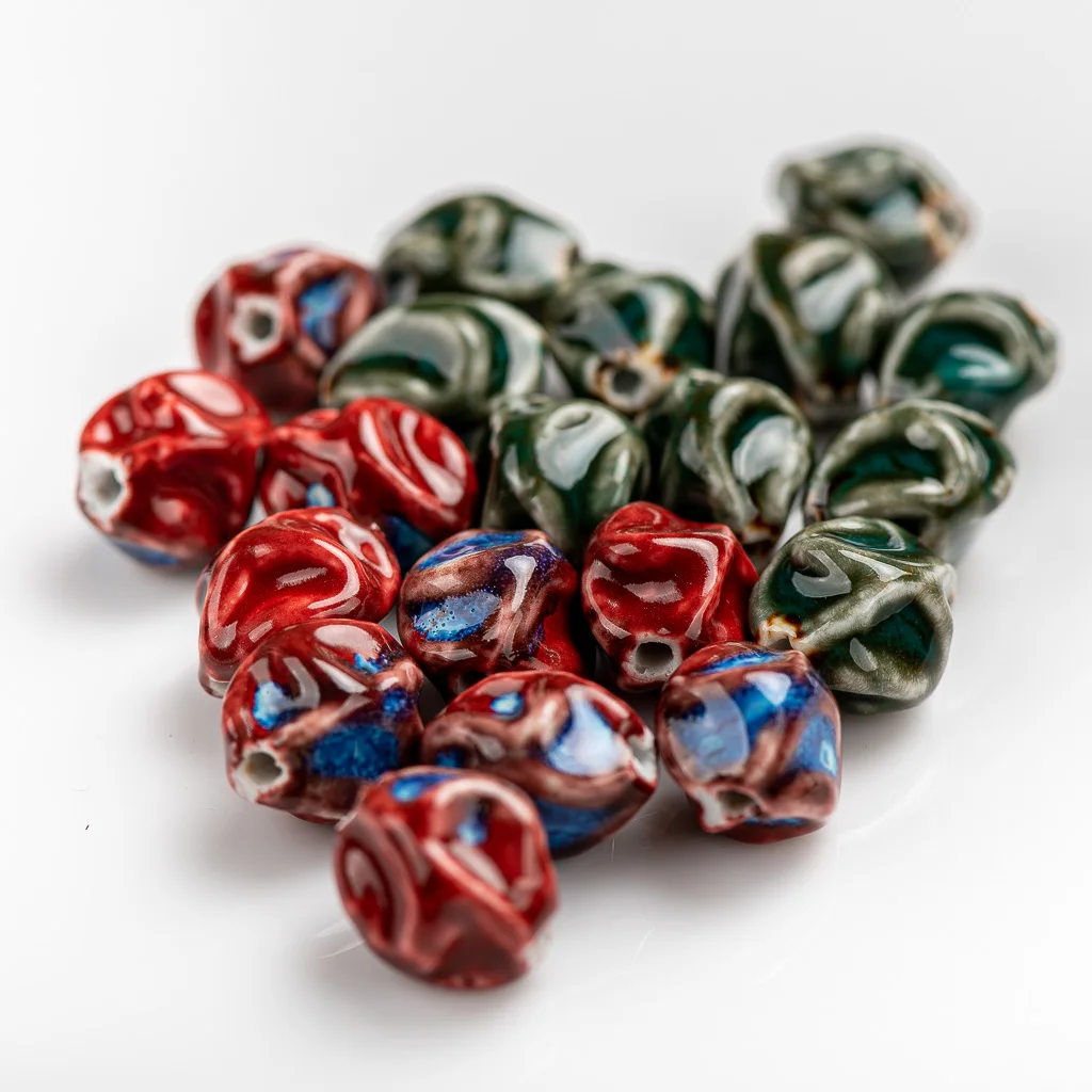 18#10pcs Specail Shape Ceramic Beads Pendant Porcelain Jewelry Part for Necklace Bracelet #XN084 création de bijoux