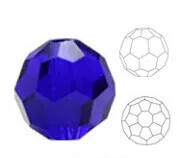 Czech Bicone Black 2/3/4/5/6/8/10mm Faceted Glass Crystal Bead for Crafts Jewelry Making Charms Accessories Needlework Wholesale
