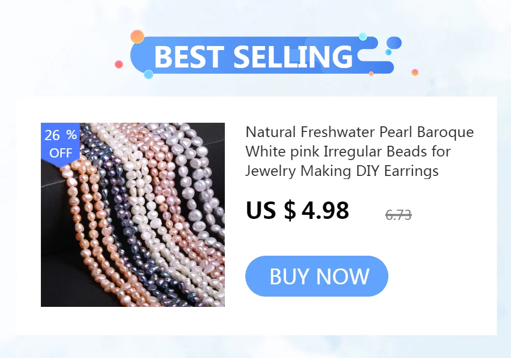 Natural Freshwater Pearl Baroque White pink Irregular Beads for Jewelry Making DIY Earrings Bracelet Necklace Accessories
