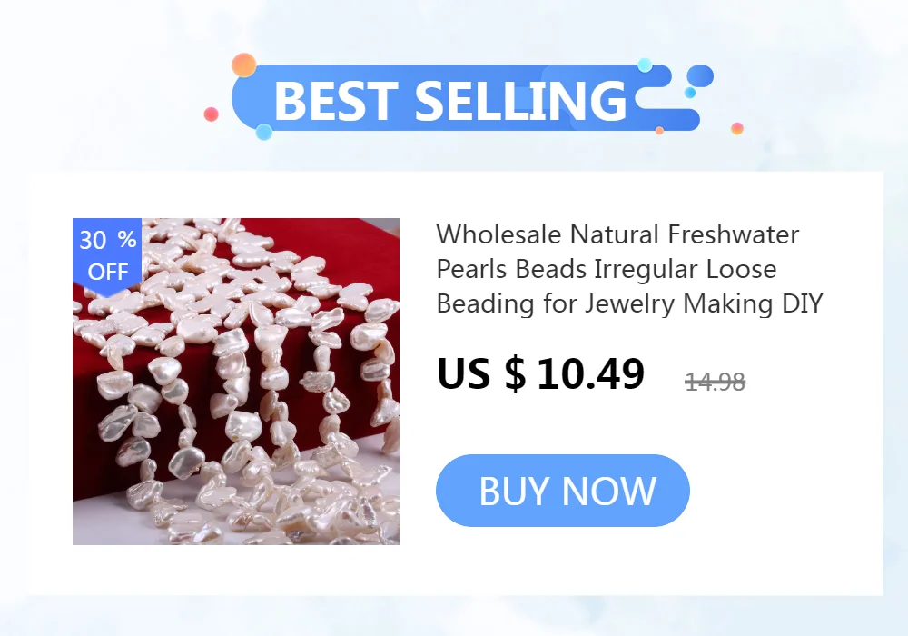 Natural Freshwater Pearl Baroque White pink Irregular Beads for Jewelry Making DIY Earrings Bracelet Necklace Accessories
