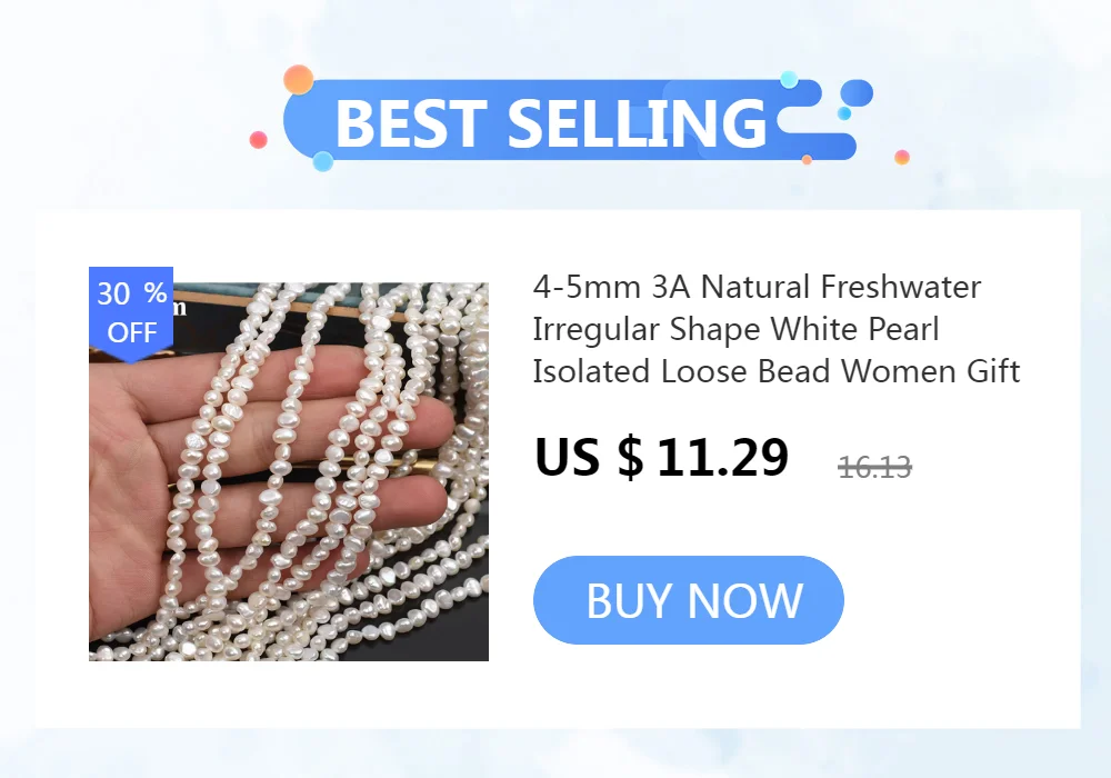 Natural Freshwater Pearl Baroque White pink Irregular Beads for Jewelry Making DIY Earrings Bracelet Necklace Accessories