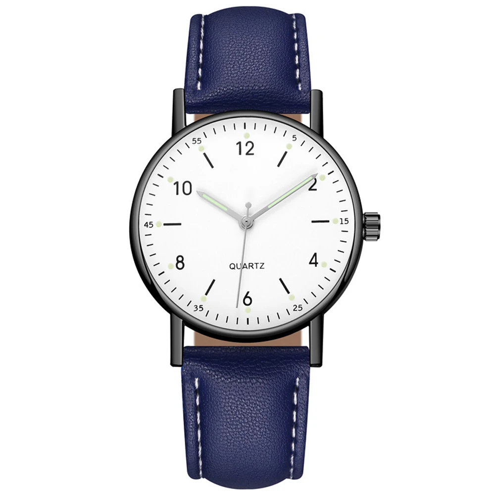 Watch Ladies Women's High-end Male Female Quartz Men Stainless Steel Luminous Dial Leisure Wristwatch Ladies Girls Clock
