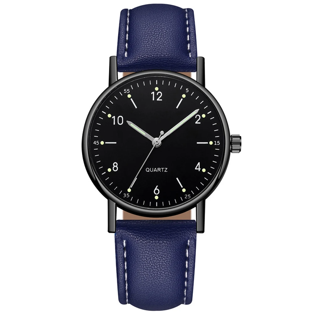 Watch Ladies Women's High-end Male Female Quartz Men Stainless Steel Luminous Dial Leisure Wristwatch Ladies Girls Clock