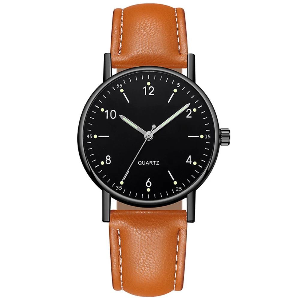 Watch Ladies Women's High-end Male Female Quartz Men Stainless Steel Luminous Dial Leisure Wristwatch Ladies Girls Clock