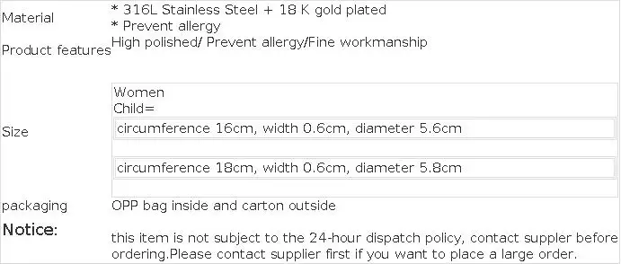 Best-Selling Jewelry Oval Shape Stainless Steel Bracelets Parent-Child Series Love Bangle for Women Party Gifts Wholesale