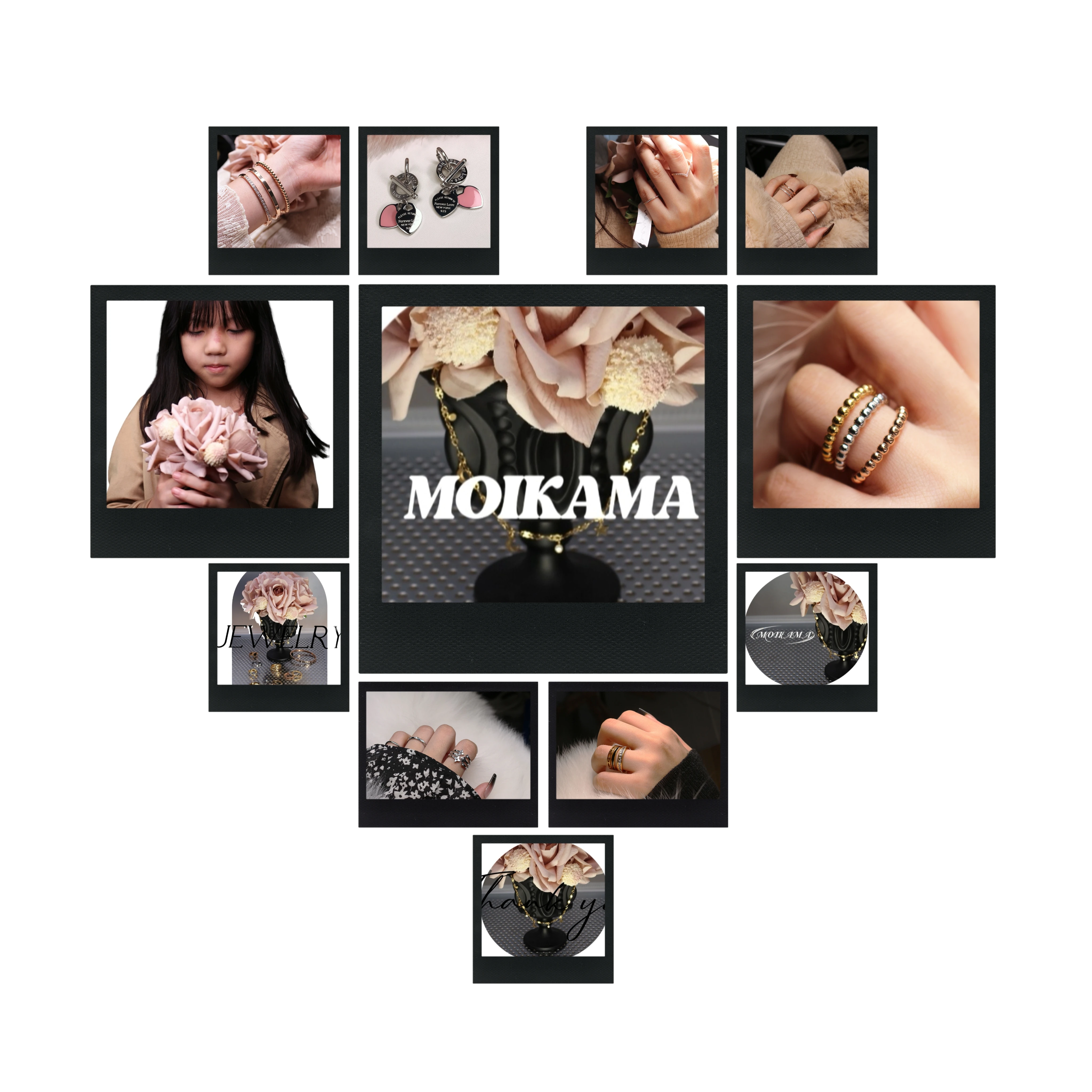 Best-Selling Jewelry Oval Shape Stainless Steel Bracelets Parent-Child Series Love Bangle for Women Party Gifts Wholesale