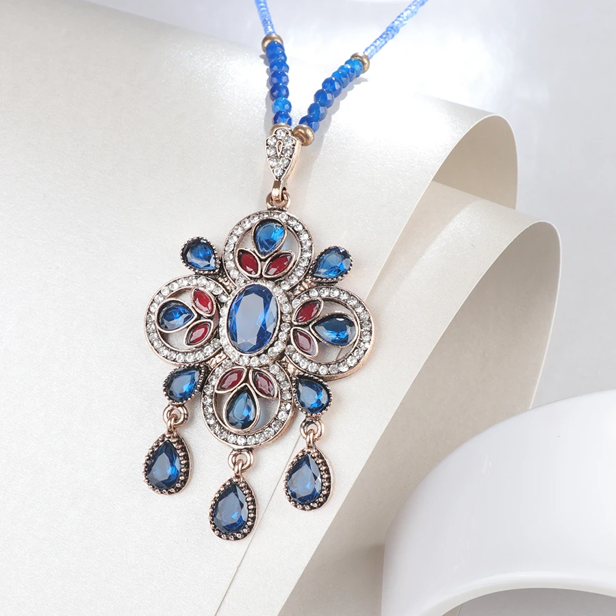Kinel Luxury Wedding Women Earring Fashion 585 Rose Gold Oval White Natural Zircon Drop Earring High Quality Daily Fine Jewelry