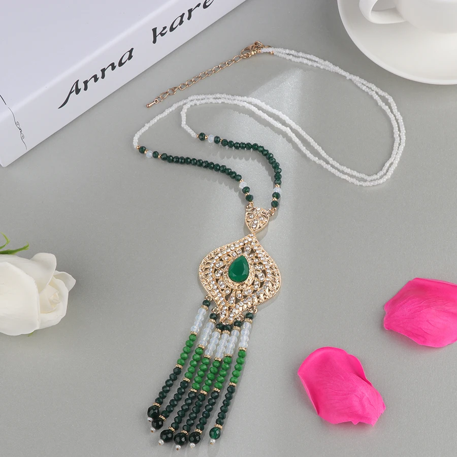 Kinel Luxury Wedding Women Earring Fashion 585 Rose Gold Oval White Natural Zircon Drop Earring High Quality Daily Fine Jewelry