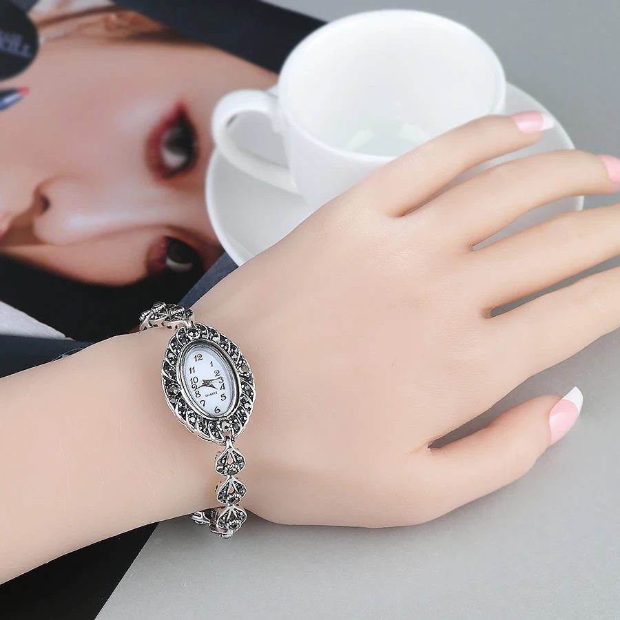 Kinel Luxury Wedding Women Earring Fashion 585 Rose Gold Oval White Natural Zircon Drop Earring High Quality Daily Fine Jewelry
