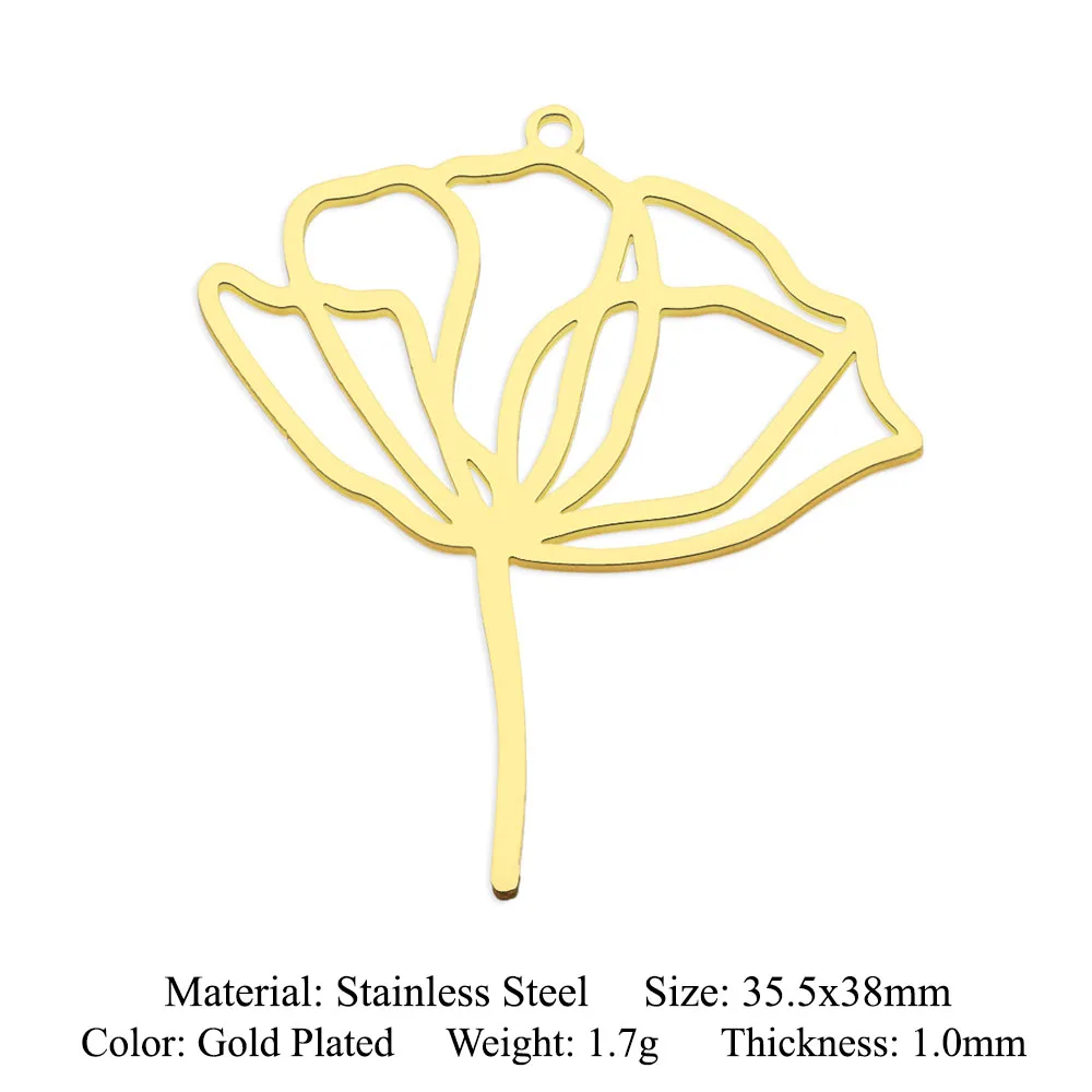 10pcs/lot 316 Stainless Steel Evil Eye Lotus DIY Earring Pendant Wholesale Jewelry Charms Angel Wing Yoga Tree of Life Custom