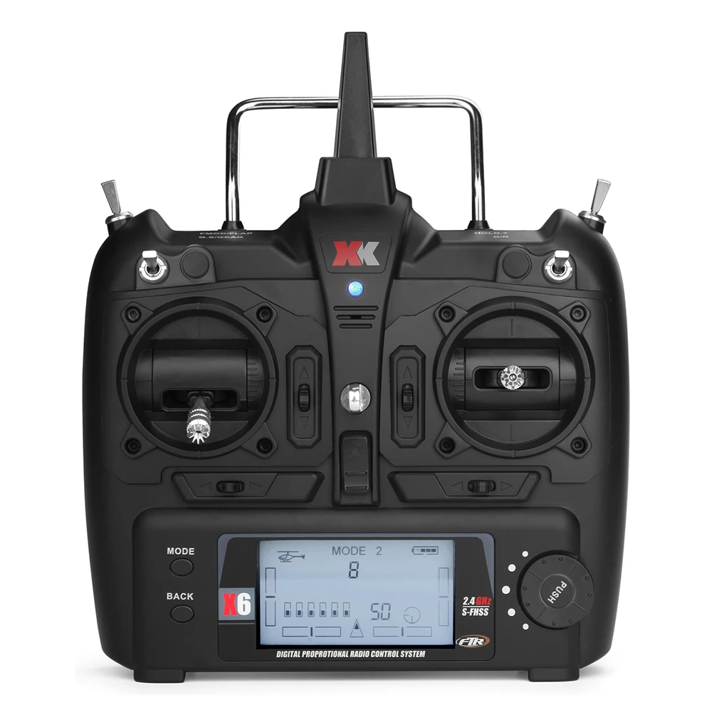 Wltoys XK K110S 6CH 3D 6G System Remote Control Toy Brushless Motor 2.4G RC Helicopter BNF/RTF Compatible With FUTABA S-FHSS