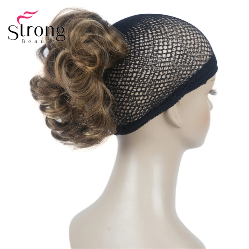 StrongBeauty Silver Short Natural Wave Ponytail Hair Extension With Claw Clip In Hairpiece COLOUR CHOICES