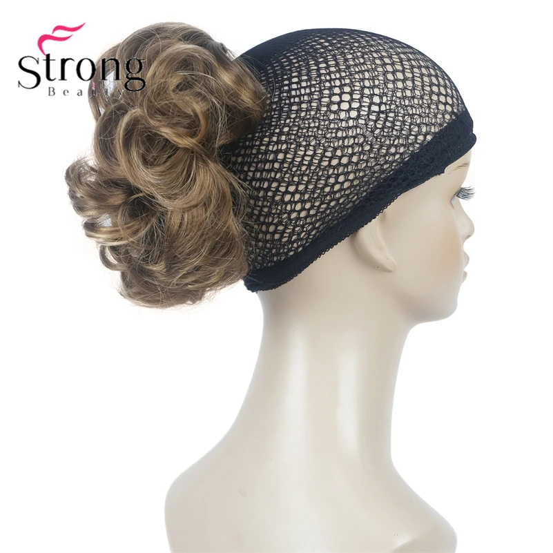 StrongBeauty Silver Short Natural Wave Ponytail Hair Extension With Claw Clip In Hairpiece COLOUR CHOICES