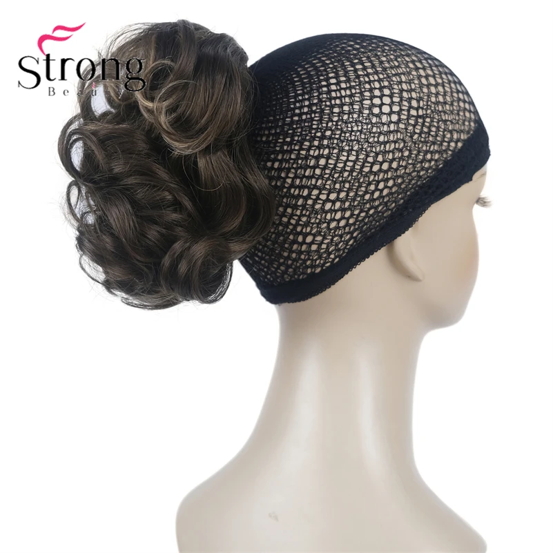 StrongBeauty Silver Short Natural Wave Ponytail Hair Extension With Claw Clip In Hairpiece COLOUR CHOICES