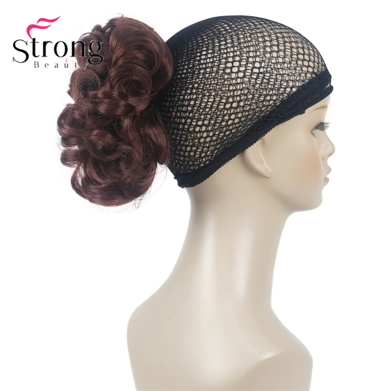 StrongBeauty Silver Short Natural Wave Ponytail Hair Extension With Claw Clip In Hairpiece COLOUR CHOICES
