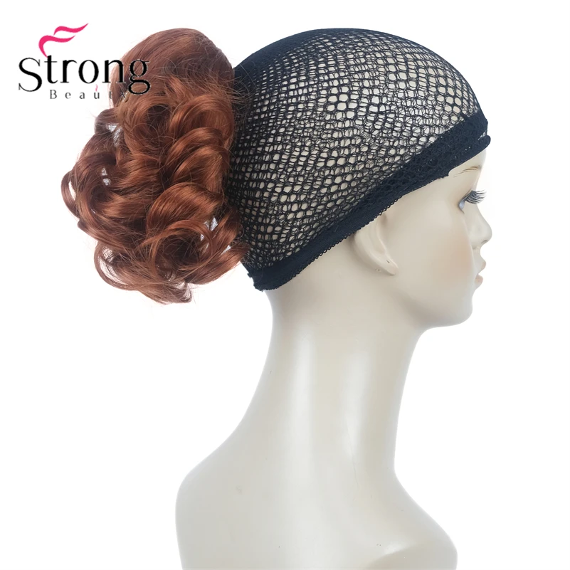 StrongBeauty Silver Short Natural Wave Ponytail Hair Extension With Claw Clip In Hairpiece COLOUR CHOICES