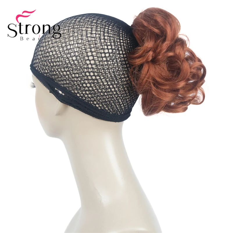 StrongBeauty Silver Short Natural Wave Ponytail Hair Extension With Claw Clip In Hairpiece COLOUR CHOICES