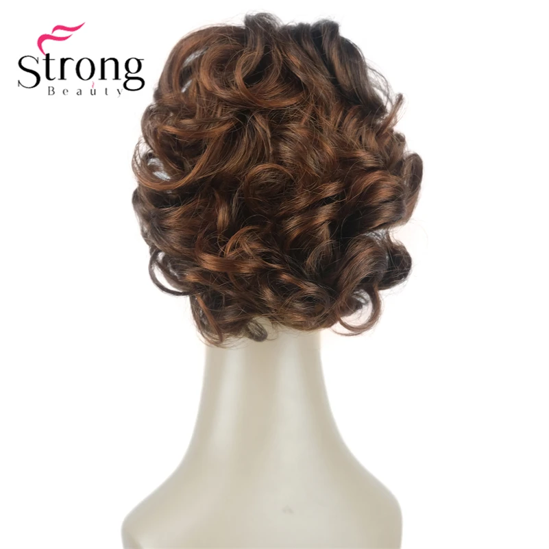 StrongBeauty Silver Short Natural Wave Ponytail Hair Extension With Claw Clip In Hairpiece COLOUR CHOICES