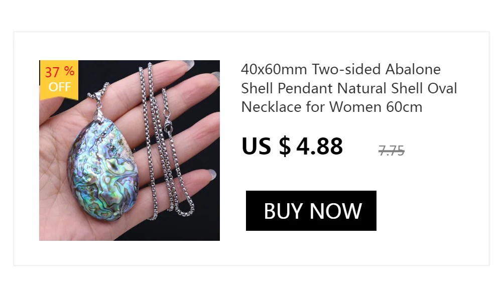 Elliptical Natural Mother of Pearl Shell Pendant Necklace Vintage Ethnic Rose Pink Quartz Charms Necklaces for Women Jewelry