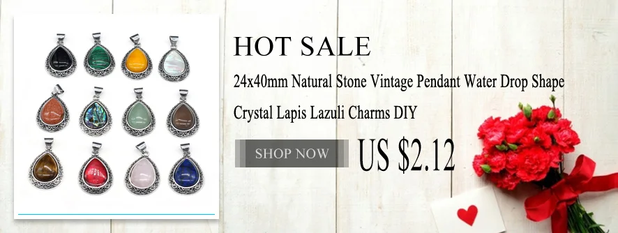 Elliptical Natural Mother of Pearl Shell Pendant Necklace Vintage Ethnic Rose Pink Quartz Charms Necklaces for Women Jewelry