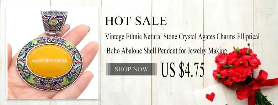 Elliptical Natural Mother of Pearl Shell Pendant Necklace Vintage Ethnic Rose Pink Quartz Charms Necklaces for Women Jewelry