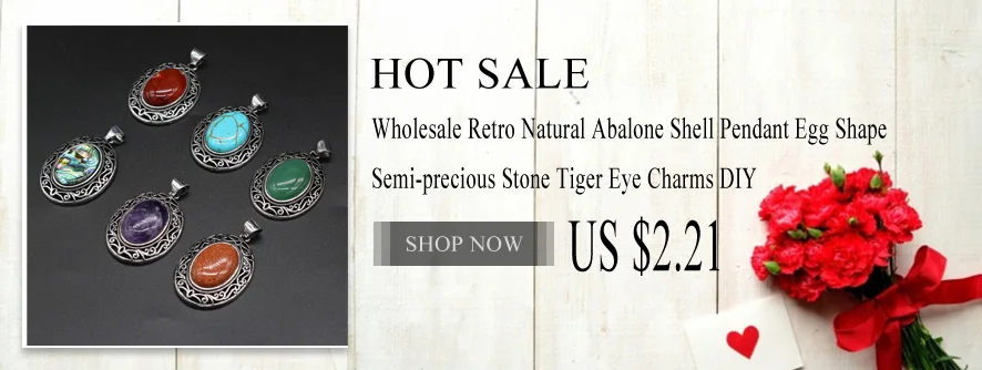 Elliptical Natural Mother of Pearl Shell Pendant Necklace Vintage Ethnic Rose Pink Quartz Charms Necklaces for Women Jewelry