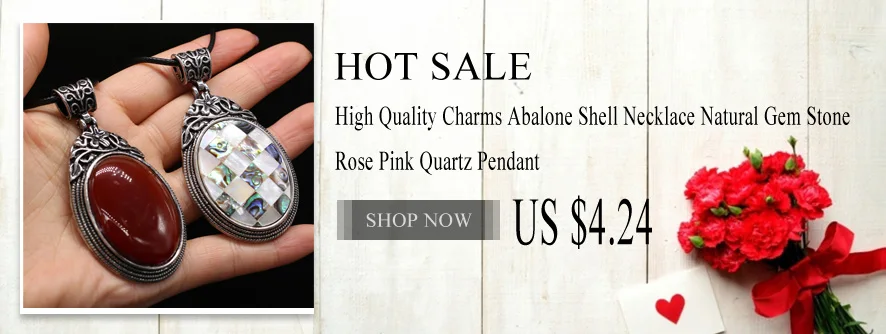 Elliptical Natural Mother of Pearl Shell Pendant Necklace Vintage Ethnic Rose Pink Quartz Charms Necklaces for Women Jewelry