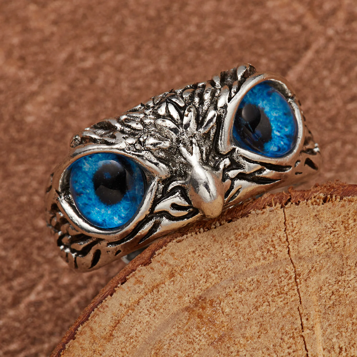 Vintage Chic Rabbit Animal Knuckle Rings for Women Charm Gothic Punk Frog Cat Octopus Opening Finger Rings Fashion Jewelry