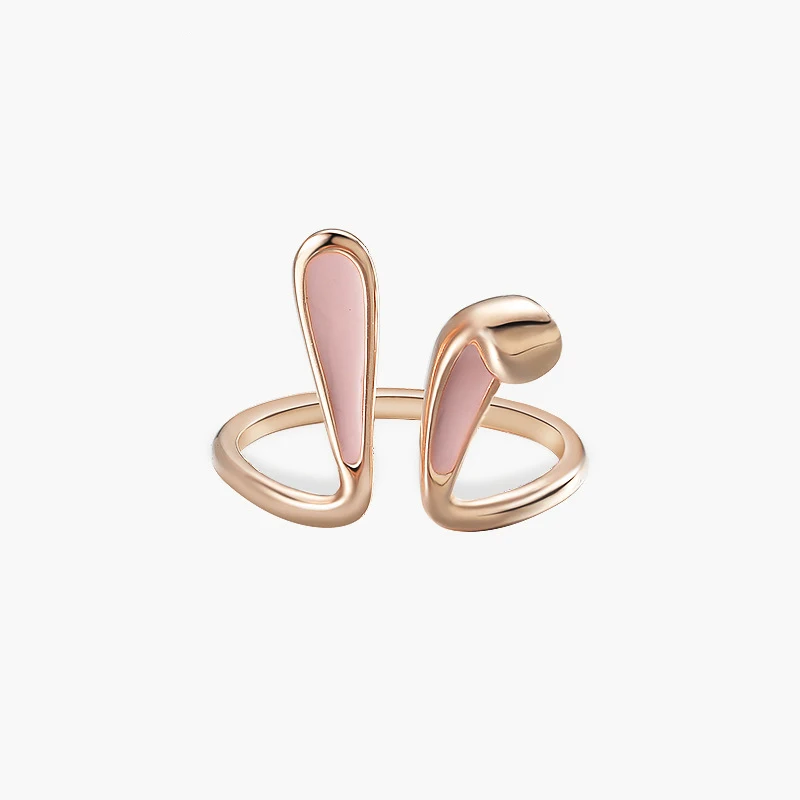 Vintage Chic Rabbit Animal Knuckle Rings for Women Charm Gothic Punk Frog Cat Octopus Opening Finger Rings Fashion Jewelry