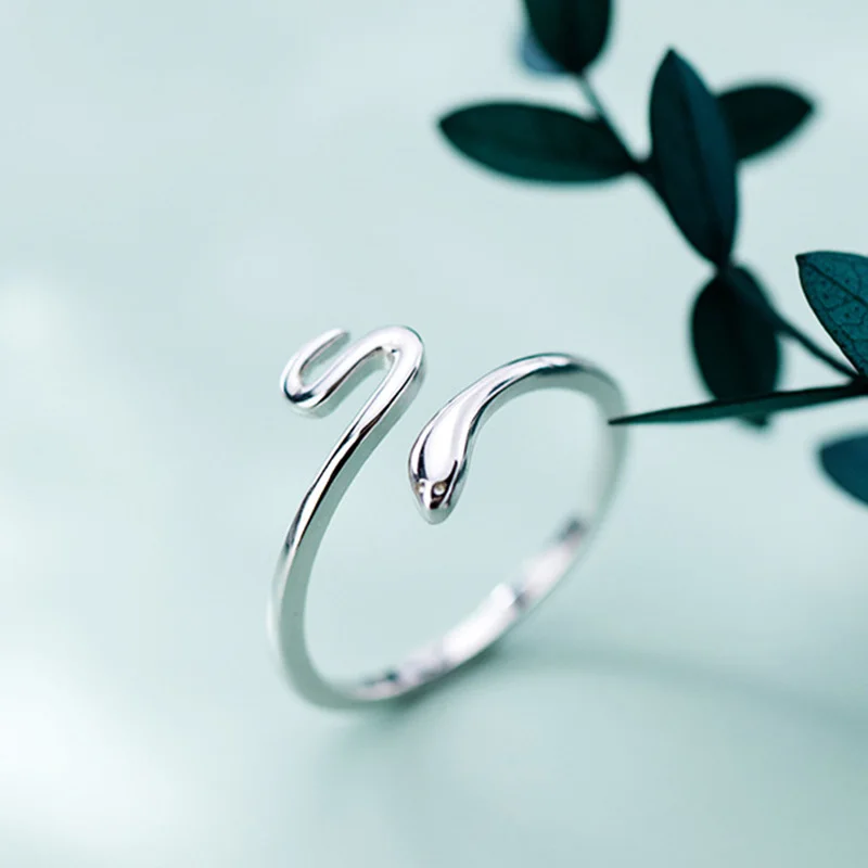 Vintage Chic Rabbit Animal Knuckle Rings for Women Charm Gothic Punk Frog Cat Octopus Opening Finger Rings Fashion Jewelry