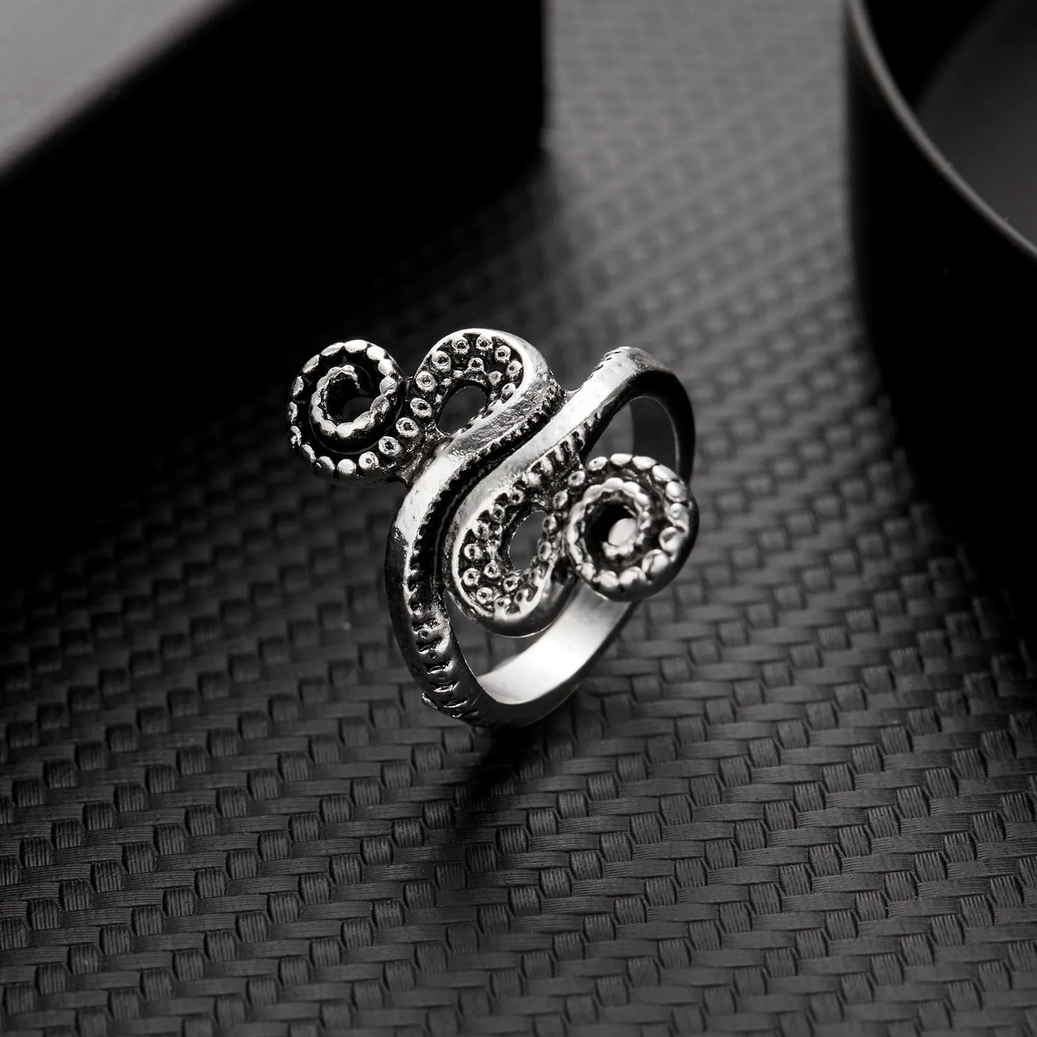 Vintage Chic Rabbit Animal Knuckle Rings for Women Charm Gothic Punk Frog Cat Octopus Opening Finger Rings Fashion Jewelry