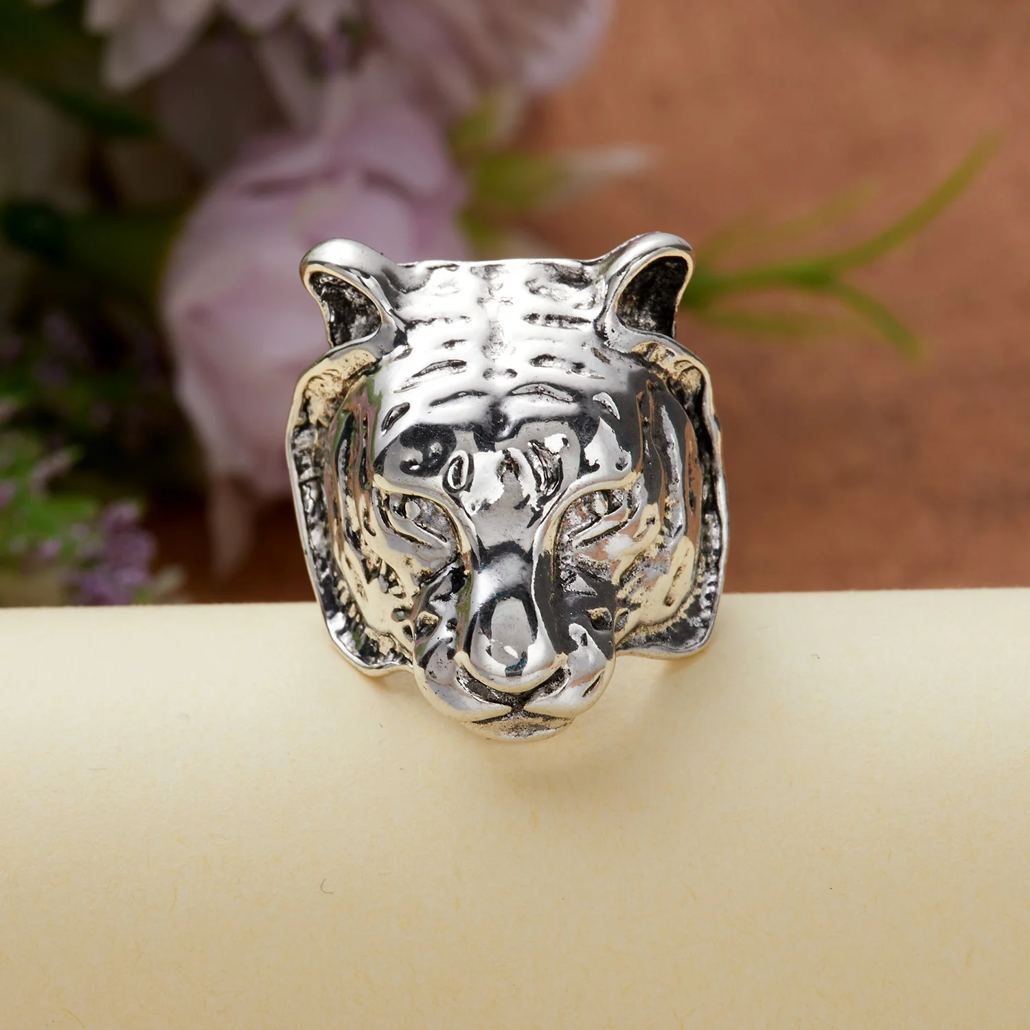 Vintage Chic Rabbit Animal Knuckle Rings for Women Charm Gothic Punk Frog Cat Octopus Opening Finger Rings Fashion Jewelry