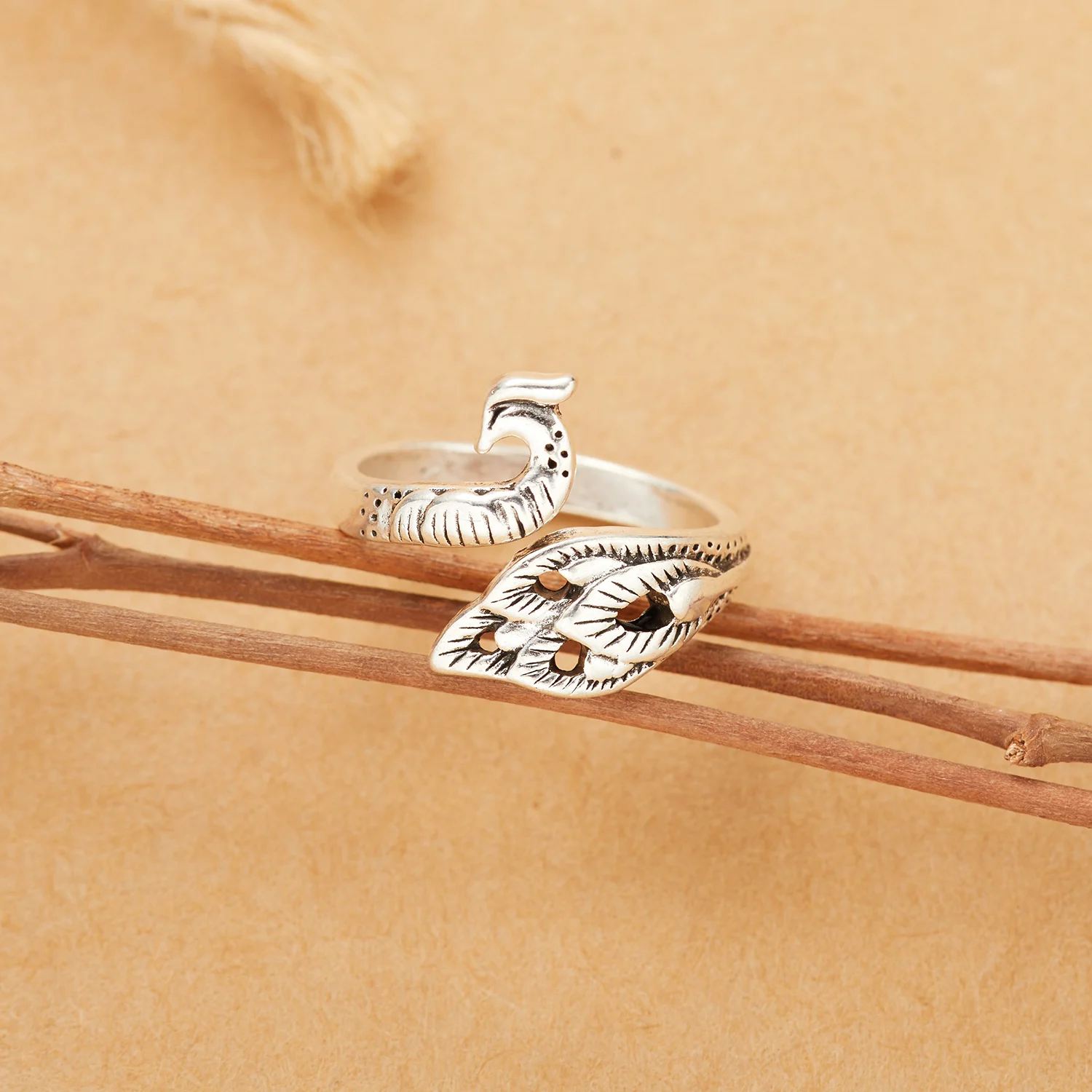 Vintage Chic Rabbit Animal Knuckle Rings for Women Charm Gothic Punk Frog Cat Octopus Opening Finger Rings Fashion Jewelry
