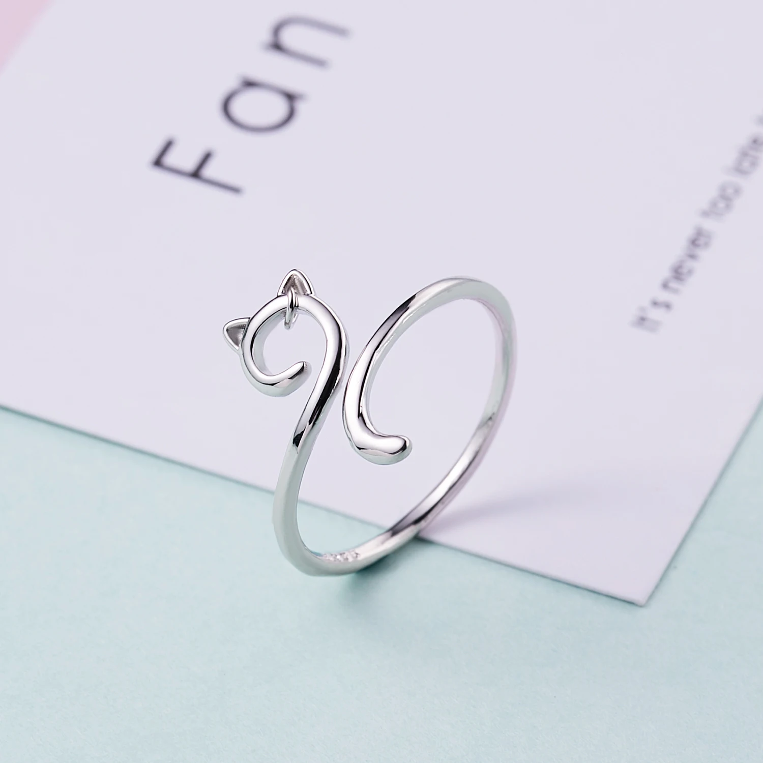 Vintage Chic Rabbit Animal Knuckle Rings for Women Charm Gothic Punk Frog Cat Octopus Opening Finger Rings Fashion Jewelry
