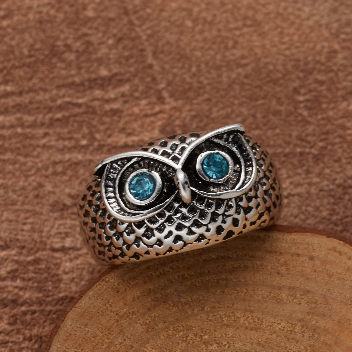 Vintage Chic Rabbit Animal Knuckle Rings for Women Charm Gothic Punk Frog Cat Octopus Opening Finger Rings Fashion Jewelry