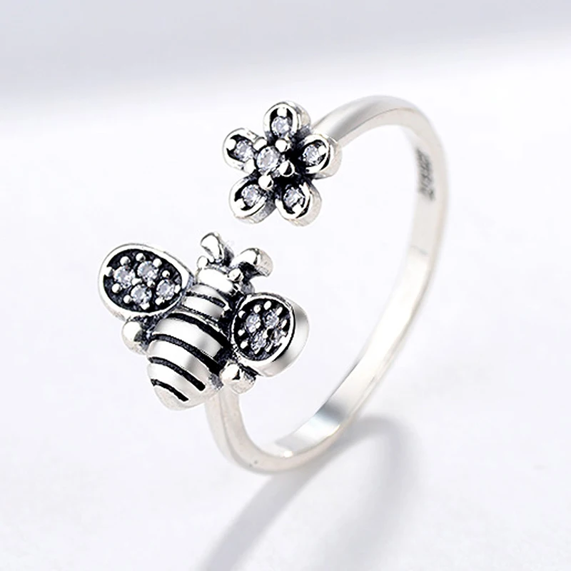 Vintage Chic Rabbit Animal Knuckle Rings for Women Charm Gothic Punk Frog Cat Octopus Opening Finger Rings Fashion Jewelry